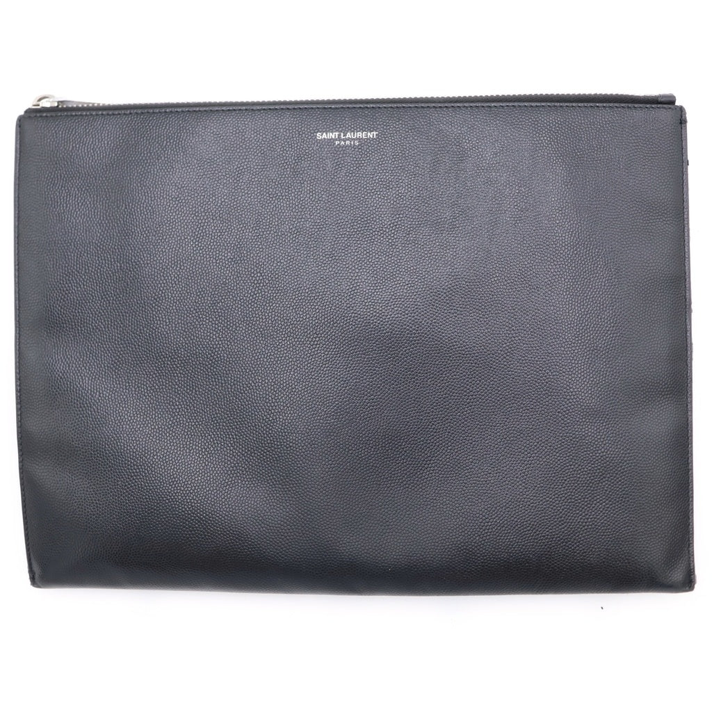 SAINT LAURENT PARIS(サンローランパリ) クラッチ セカンド バッグ ブラック GRZ397294 0920