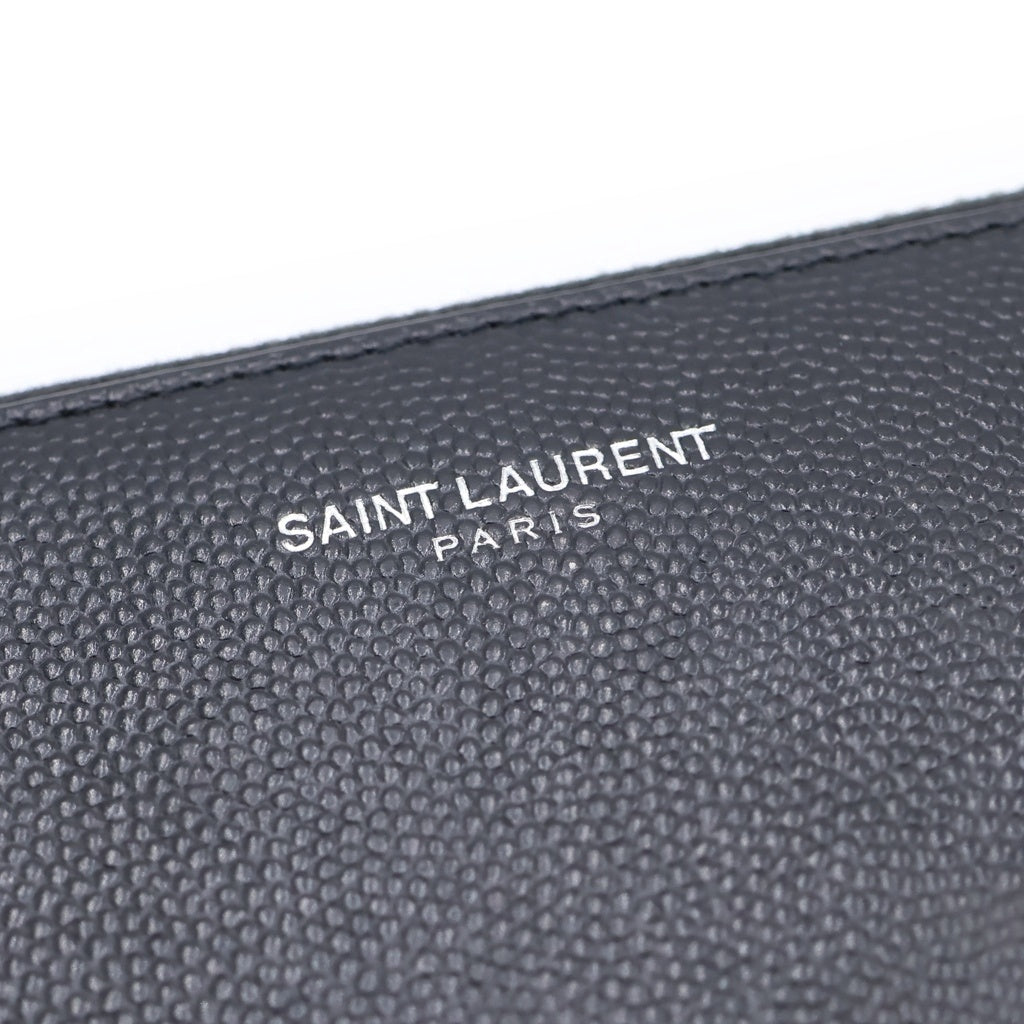 SAINT LAURENT PARIS(サンローランパリ) クラッチ セカンド バッグ ブラック GRZ397294 0920
