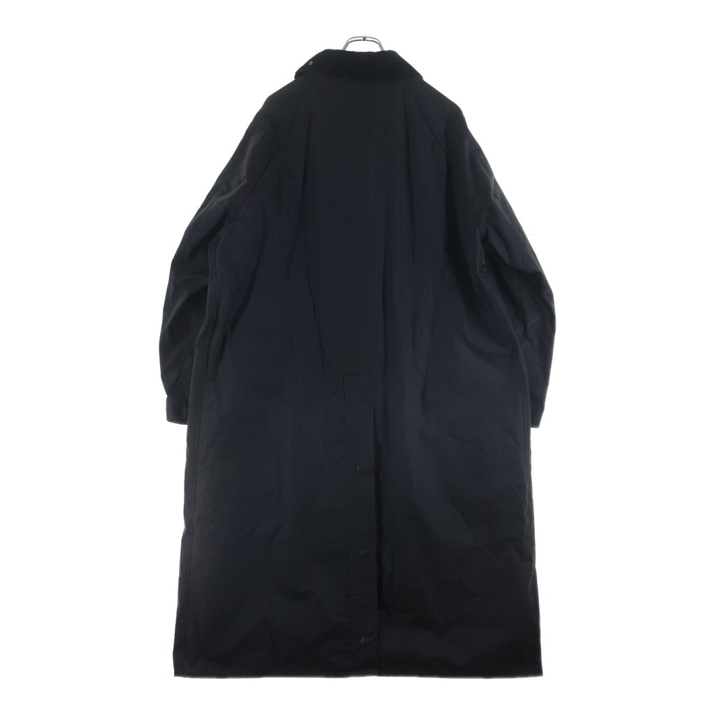 Barbour(バブアー) 22AW オーバーサイズBURGHLEYワックス ジャケット ブラック 222MWX1674