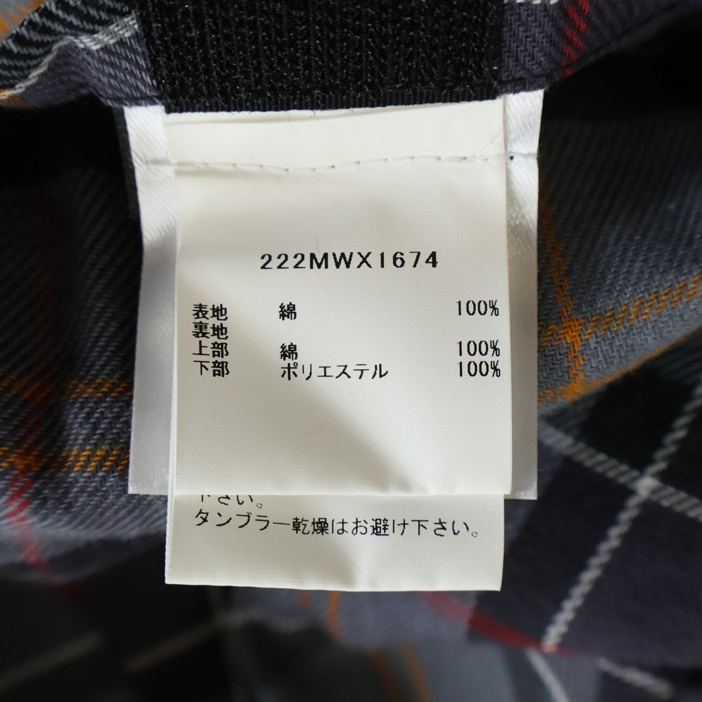 Barbour(バブアー) 22AW オーバーサイズBURGHLEYワックス ジャケット ブラック 222MWX1674