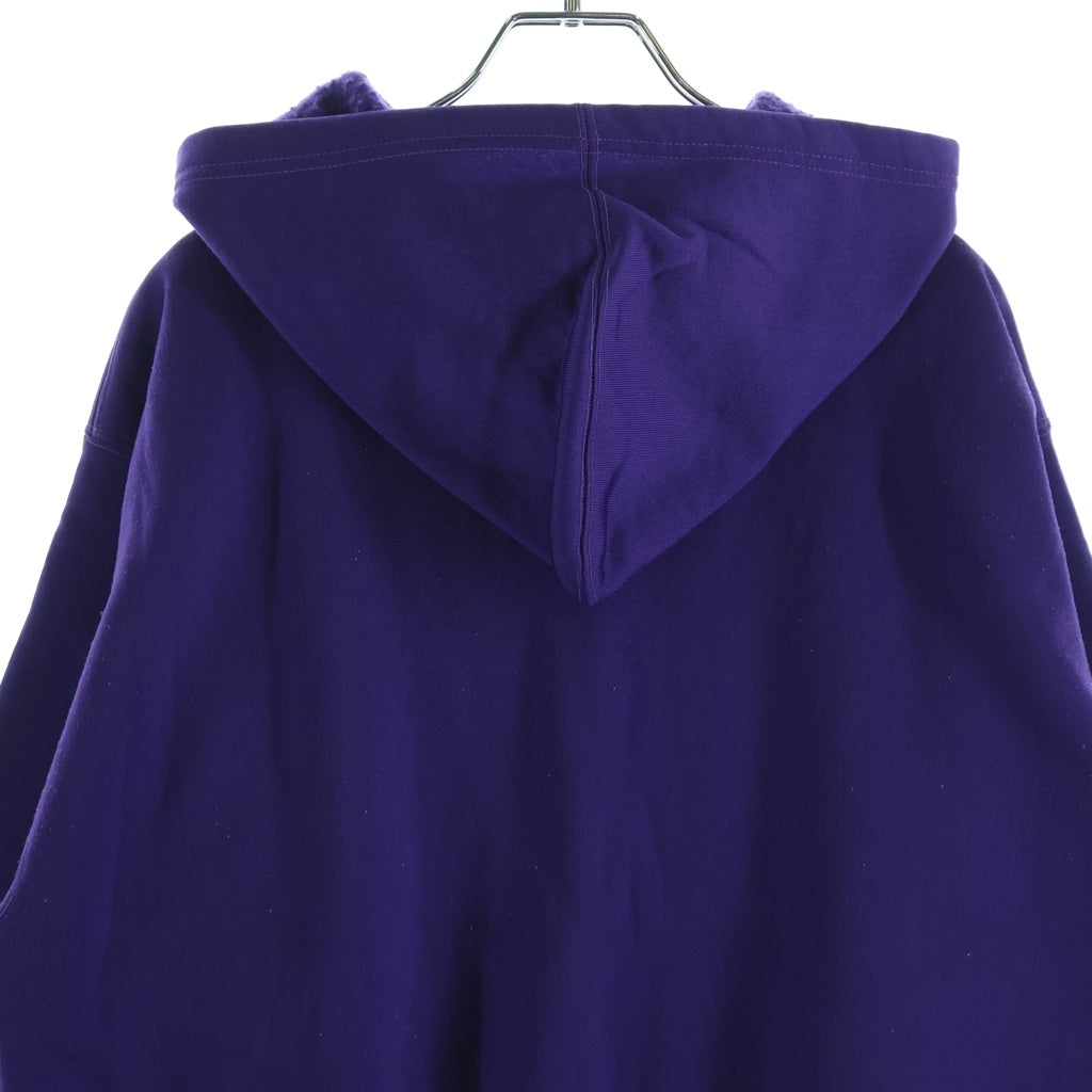 CHAMPION(チャンピオン) 60S BELFIELD GIRLS TRACK TALON ZIP ハーフジップ パーカー ナイロン パープル