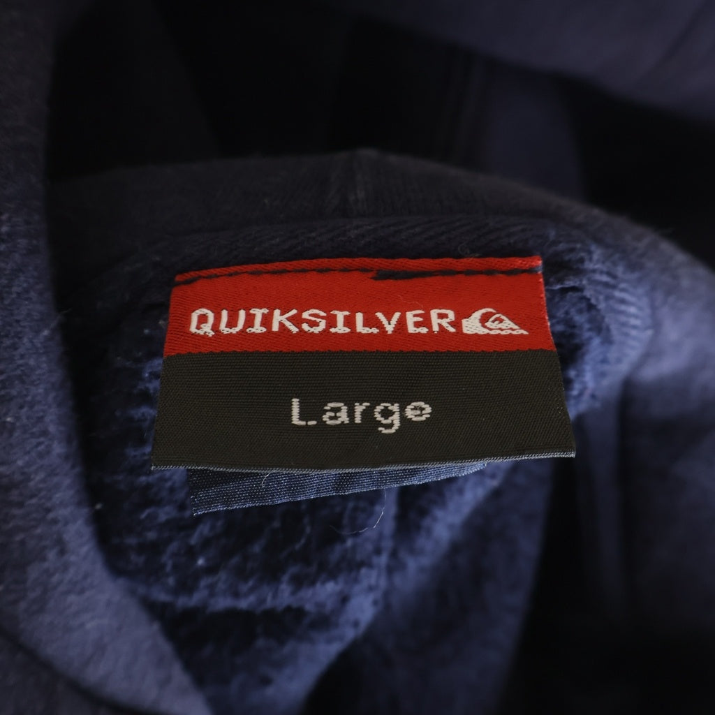 VINTAGE(ヴィンテージ) 00S QUIKSILVER TONY HAWKS BOOMBOOM HUCKJAM NORTH AMERICAN TOUR 2002 HOODIE クイックシルバー トニーホーク ツアー パーカー スウェットフーディーナス紺
