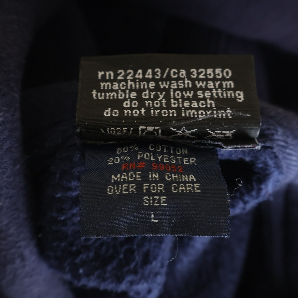 VINTAGE(ヴィンテージ) 00S QUIKSILVER TONY HAWKS BOOMBOOM HUCKJAM NORTH AMERICAN TOUR 2002 HOODIE クイックシルバー トニーホーク ツアー パーカー スウェットフーディーナス紺