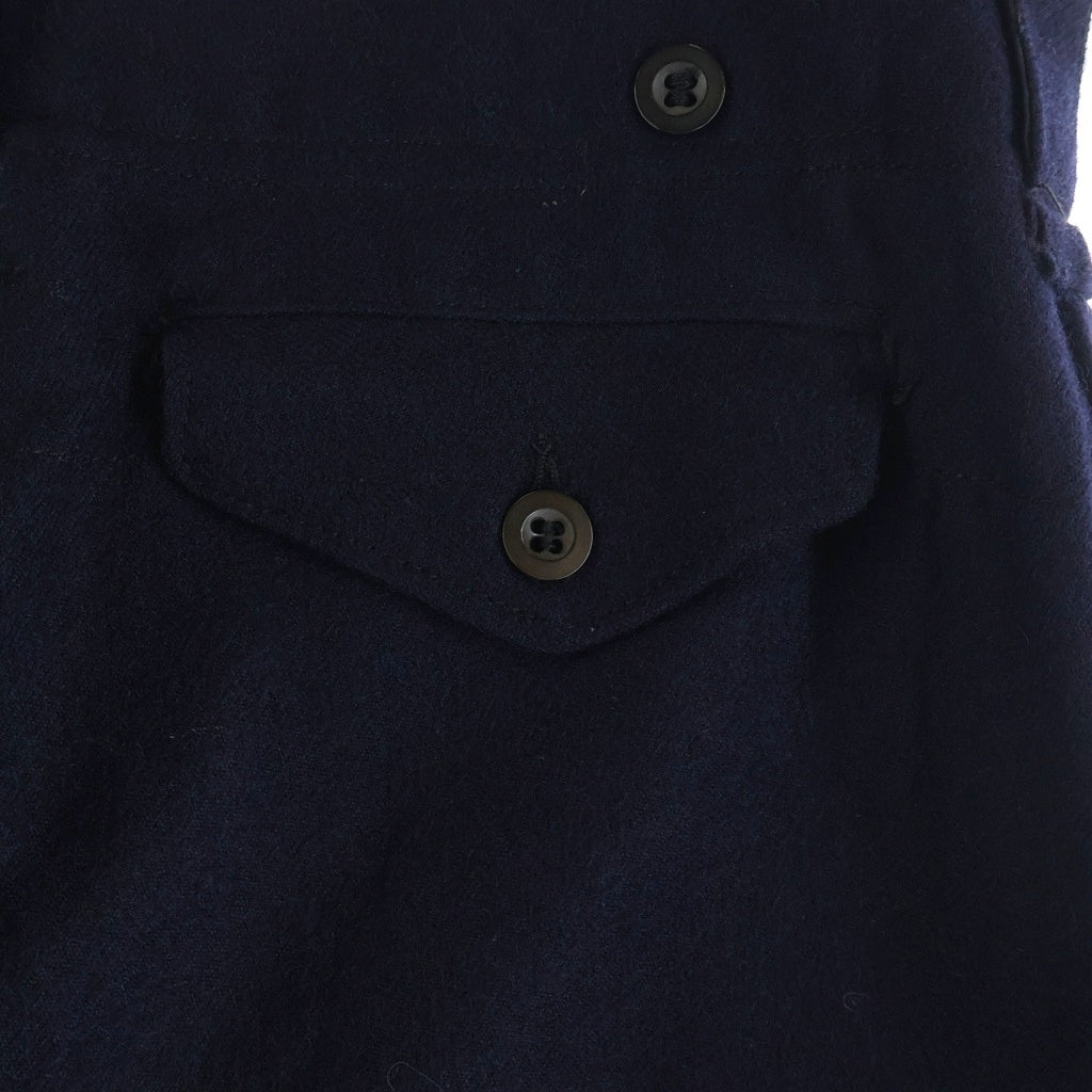 VINTAGE(ヴィンテージ) 40-50S ROYAL NAVY TROUSERS MILITARY PANTS イギリス軍 トラウザーズ ミリタリー ウール パンツ ブラック