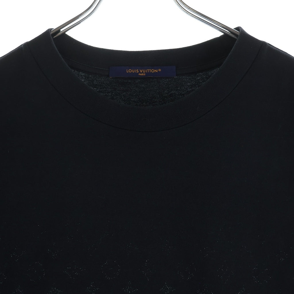 LOUIS VUITTON(ルイヴィトン) 23SS MONOGRAM GRADIENT S/S TEE モノグラムグラディエント 半袖カットソーTシャツ ブラック RM231Q NPG HKY46W