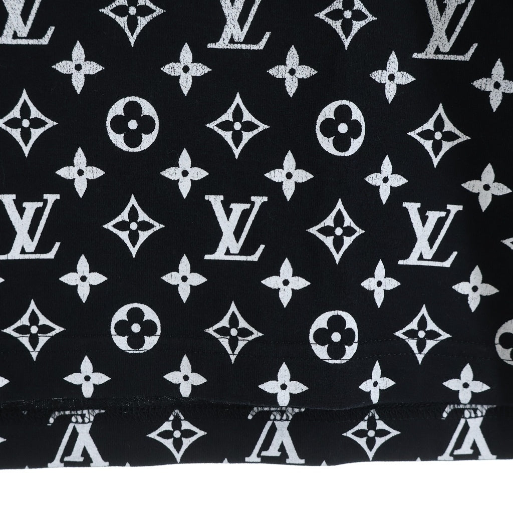 LOUIS VUITTON(ルイヴィトン) 23SS MONOGRAM GRADIENT S/S TEE モノグラムグラディエント 半袖カットソーTシャツ ブラック RM231Q NPG HKY46W