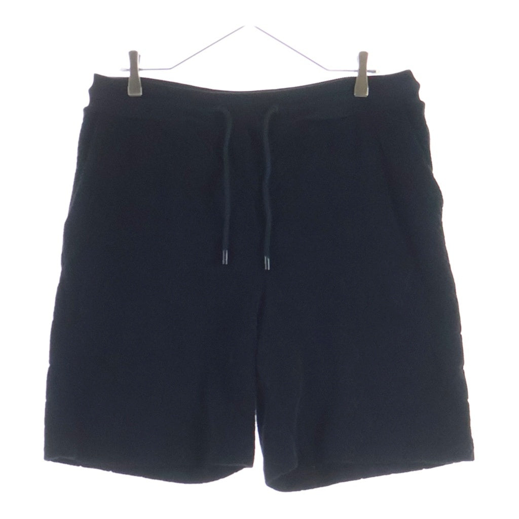 LOUIS VUITTON(ルイヴィトン) MONOGRAM FRENCH TERRY SHORTS モノグラムフレンチテリー ショーツ ブラック RM241Q Y44 HPY42W