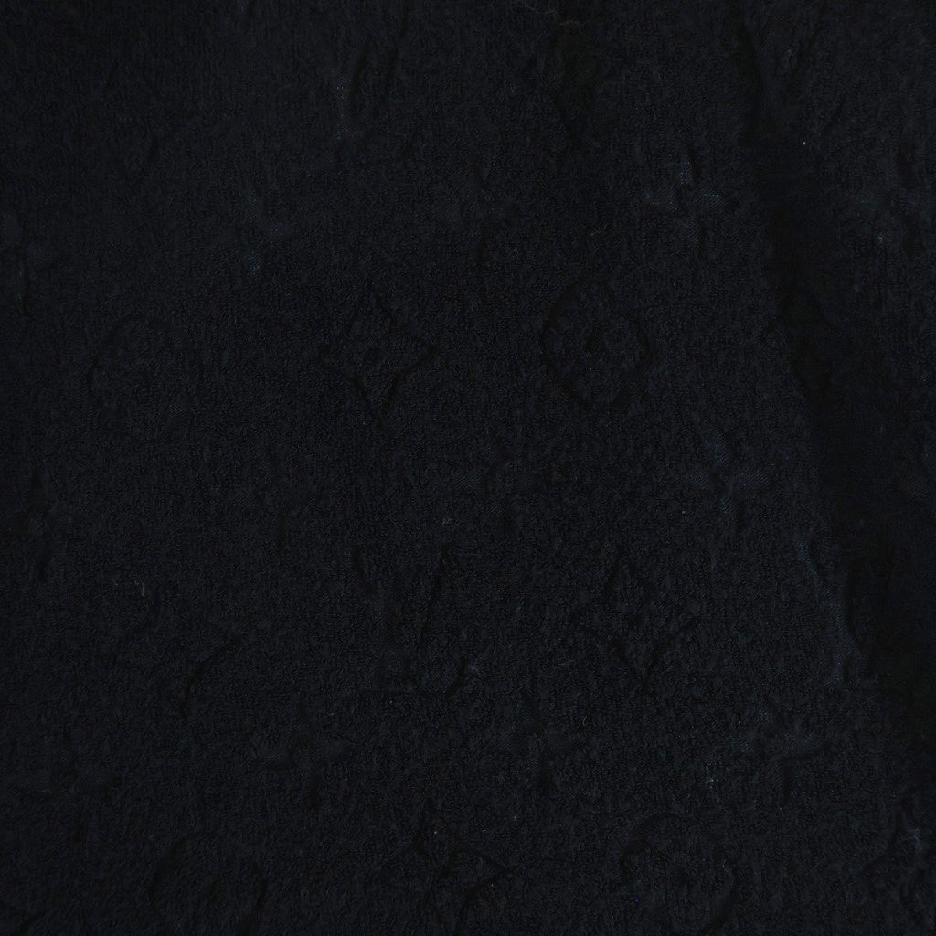 LOUIS VUITTON(ルイヴィトン) MONOGRAM FRENCH TERRY SHORTS モノグラムフレンチテリー ショーツ ブラック RM241Q Y44 HPY42W