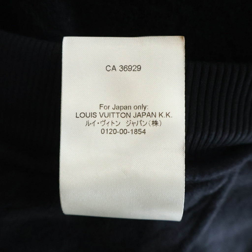 LOUIS VUITTON(ルイヴィトン) MONOGRAM FRENCH TERRY SHORTS モノグラムフレンチテリー ショーツ ブラック RM241Q Y44 HPY42W