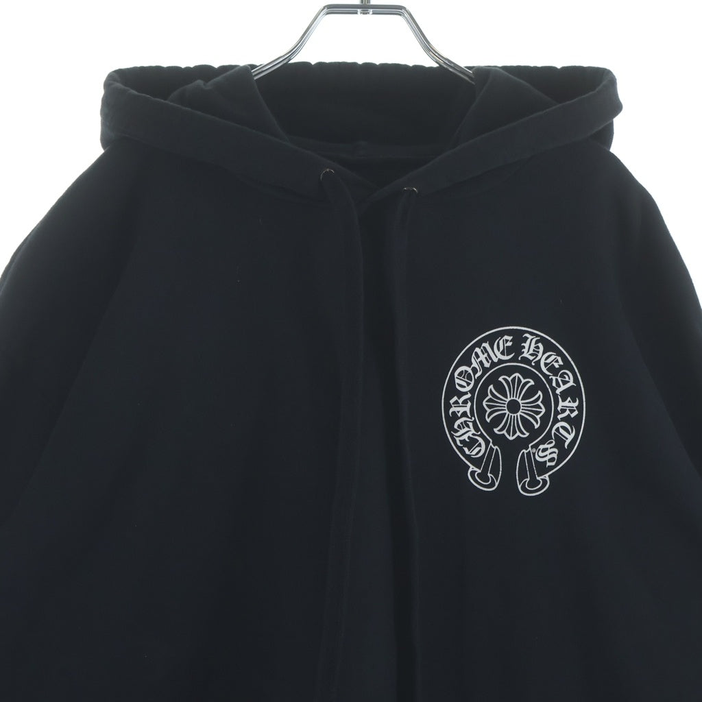CHROME HEARTS(クロムハーツ) Tokyo Exclusive Horseshoe Pullover Hoodie 東京限定 ホースシュー プルオーバー フーディ パーカー ブラック