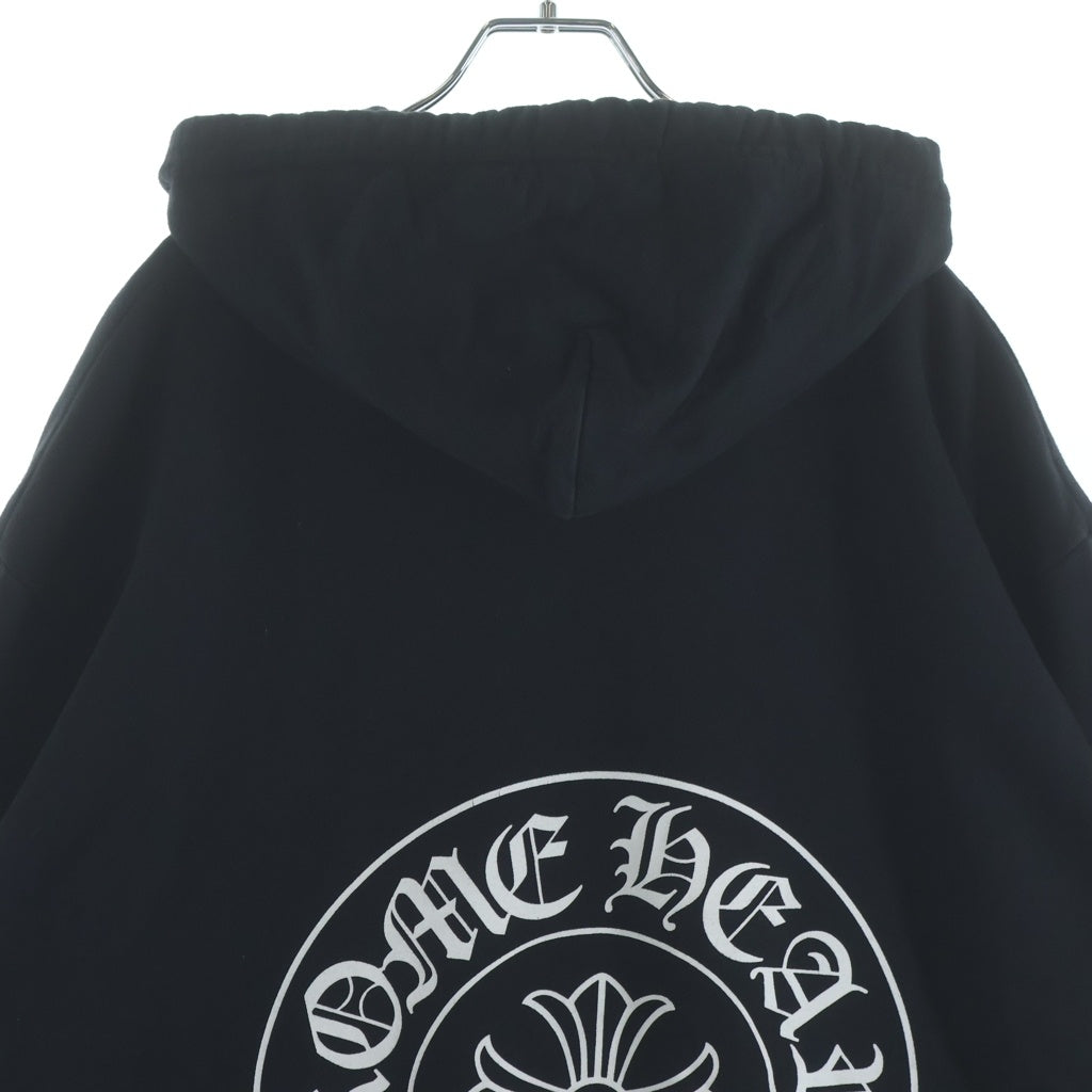 CHROME HEARTS(クロムハーツ) Tokyo Exclusive Horseshoe Pullover Hoodie 東京限定 ホースシュー プルオーバー フーディ パーカー ブラック