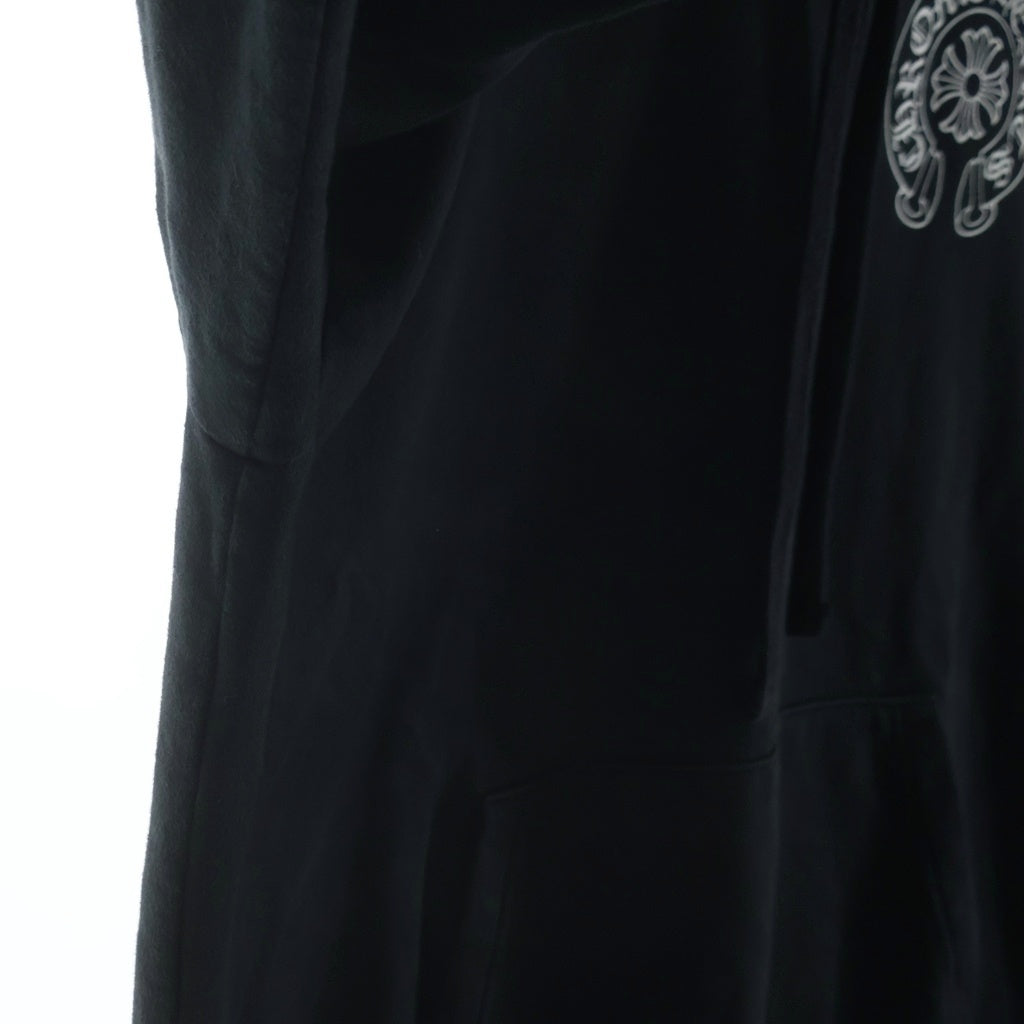 CHROME HEARTS(クロムハーツ) Tokyo Exclusive Horseshoe Pullover Hoodie 東京限定 ホースシュー プルオーバー フーディ パーカー ブラック