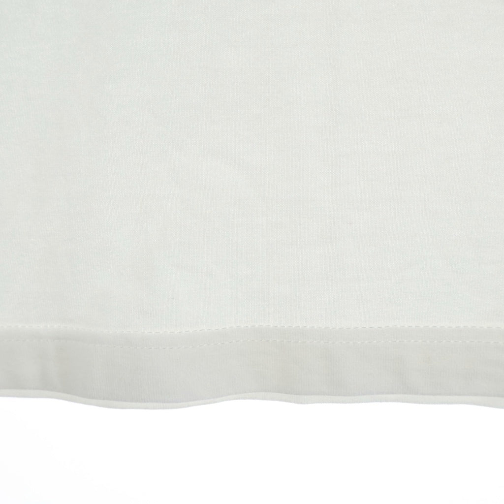 LOUIS VUITTON(ルイヴィトン) 24AW ×NBA LOGO EMBROIDERED S/S TEE 刺繍ロゴ 半袖カットソーTシャツ ホワイト RM242MH NPG HRY53W