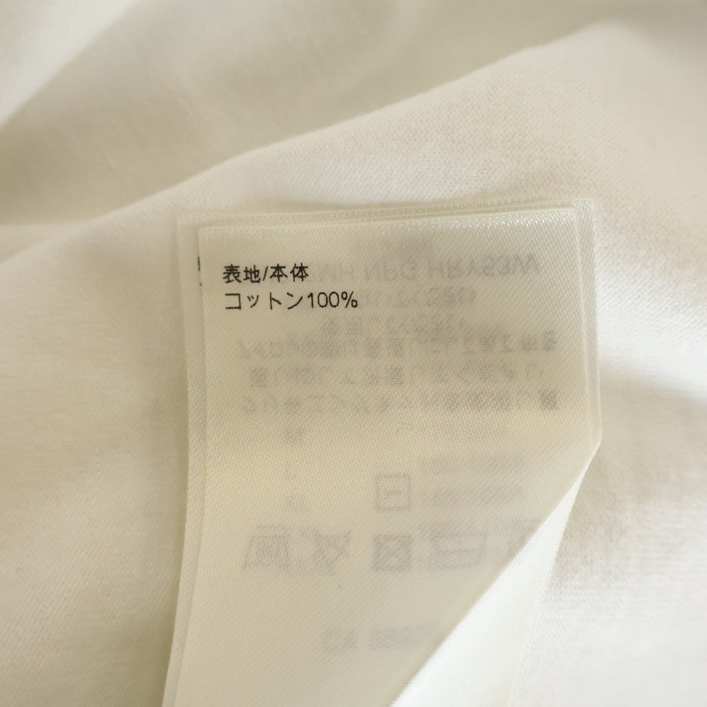 LOUIS VUITTON(ルイヴィトン) 24AW ×NBA LOGO EMBROIDERED S/S TEE 刺繍ロゴ 半袖カットソーTシャツ ホワイト RM242MH NPG HRY53W