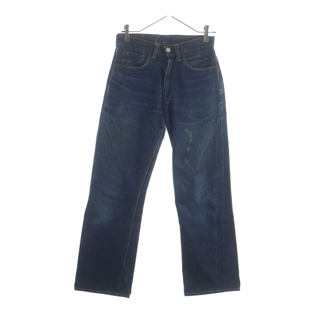 Levi's(リーバイス) 50-60S 501ZXX BIG E ボタン裏刻印20 GRIPPER ZIPPER 隠しリベット Vステッチ デニムパンツ インディゴ