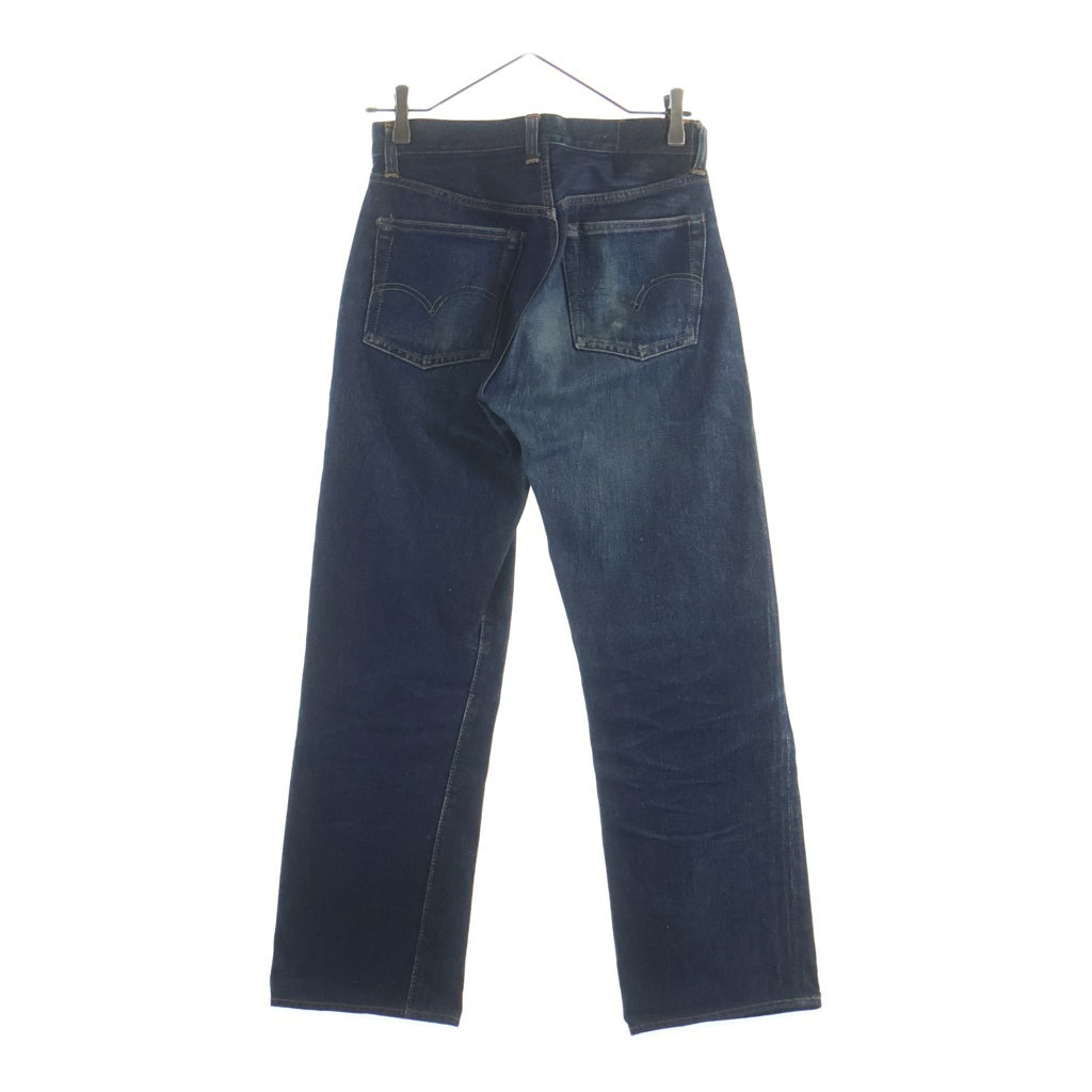 Levi's(リーバイス) 50-60S 501ZXX BIG E ボタン裏刻印20 GRIPPER ZIPPER 隠しリベット Vステッチ デニムパンツ インディゴ