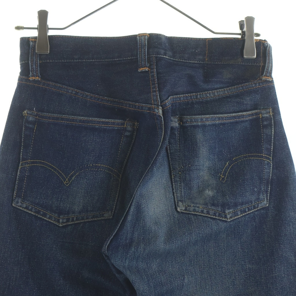 Levi's(リーバイス) 50-60S 501ZXX BIG E ボタン裏刻印20 GRIPPER ZIPPER 隠しリベット Vステッチ デニムパンツ インディゴ