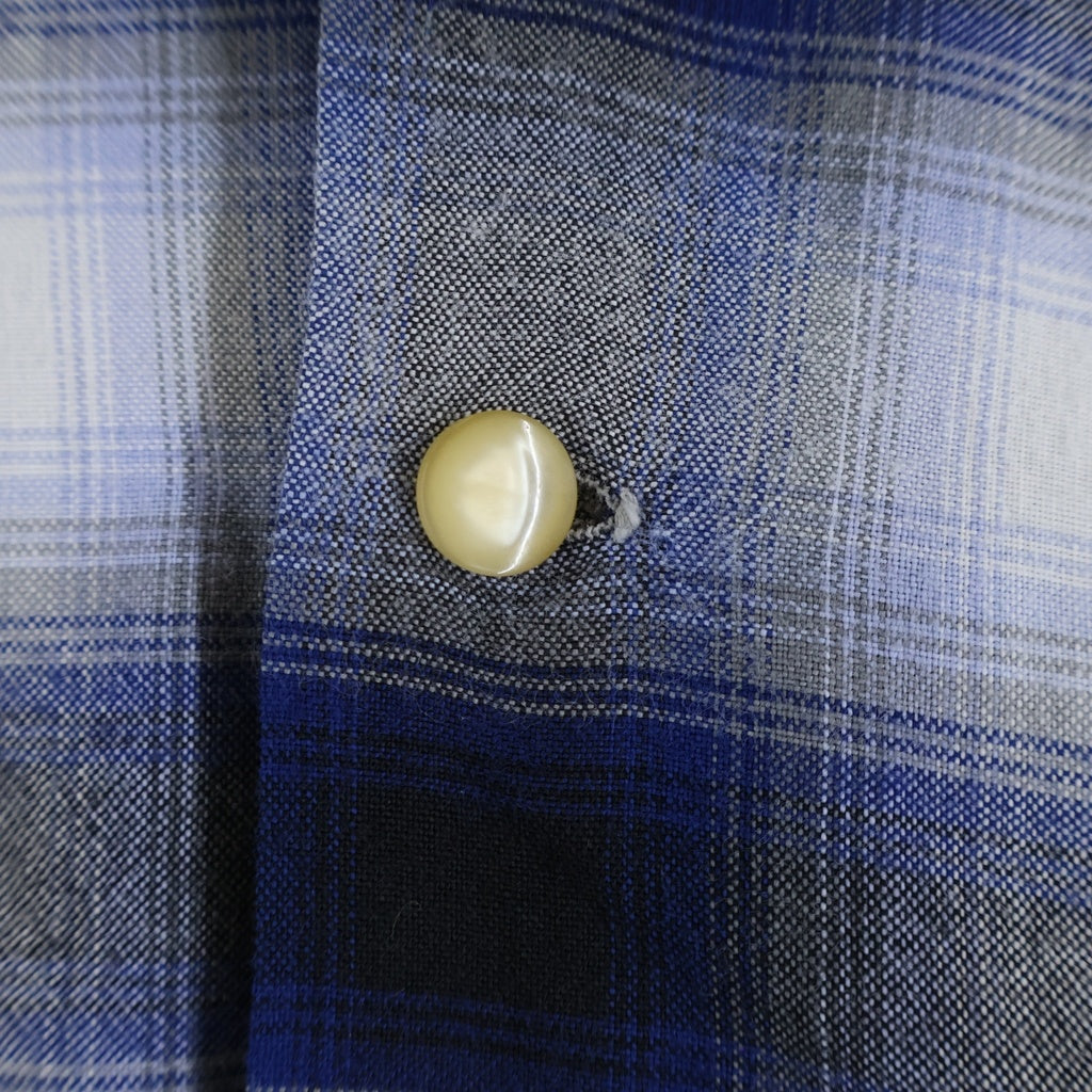 VINTAGE(ヴィンテージ) 50-60S Lanier by Oxford RAYON OMBRE CHECK L