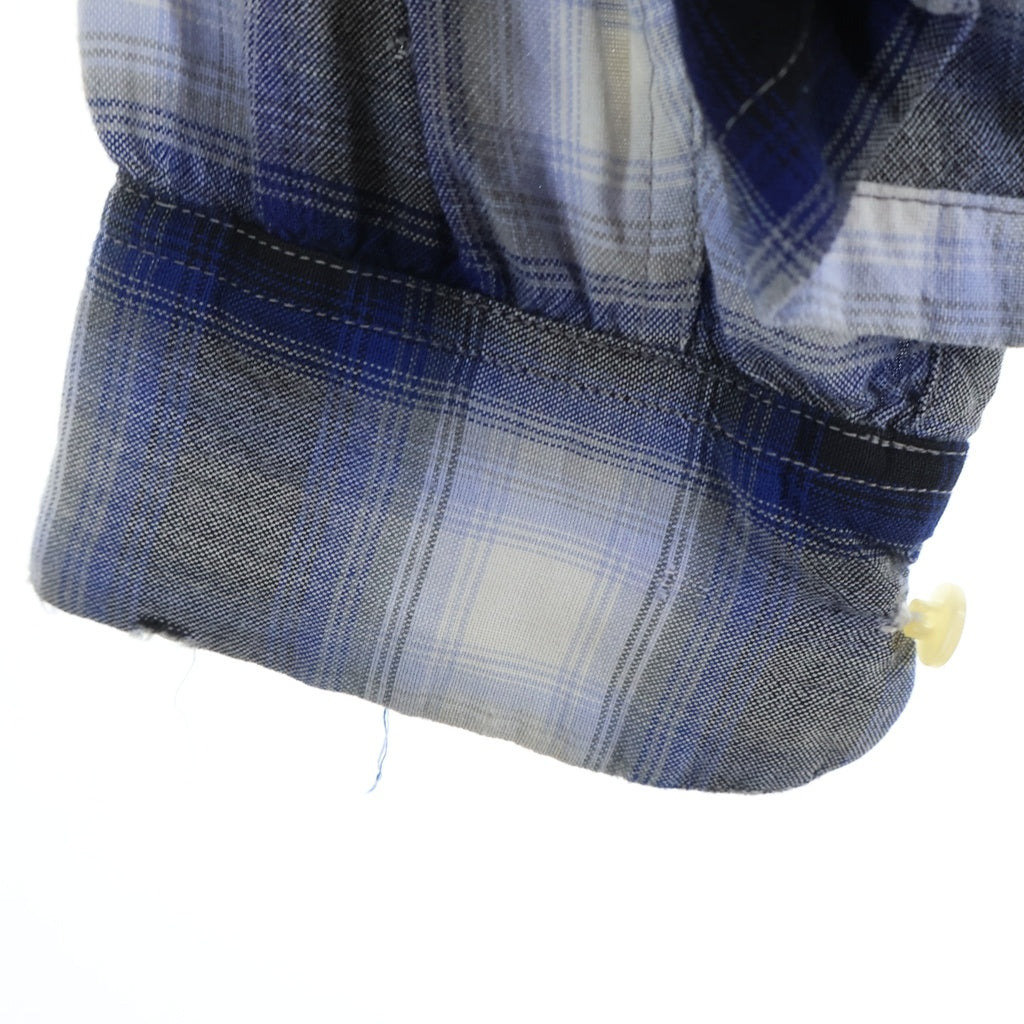 VINTAGE(ヴィンテージ) 50-60S Lanier by Oxford RAYON OMBRE CHECK L