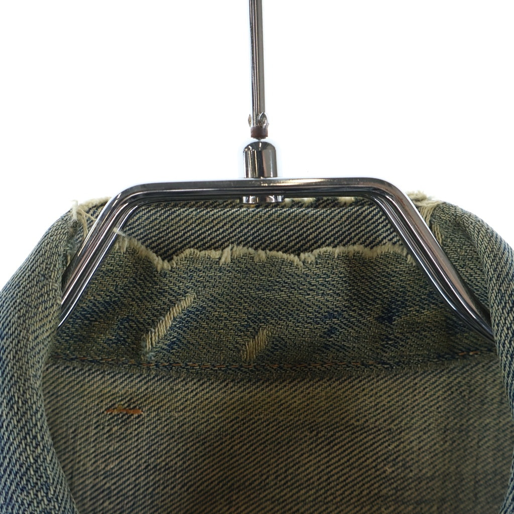 Levi's(リーバイス) 50S 507XX 2nd BIG E 紙パッチ ボタン裏無刻印 両面タブ 均等V レインボーステッチ デニムジャケット インディゴ