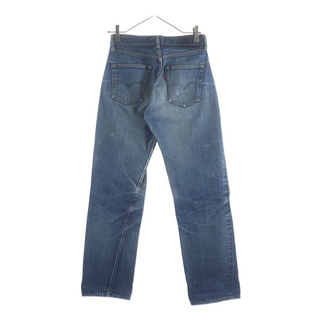 Levi's(リーバイス) 70S 501 BIG E後期 紙パッチ ボタン裏6 並行ステッチ 足長R ボタンフライ インディゴ