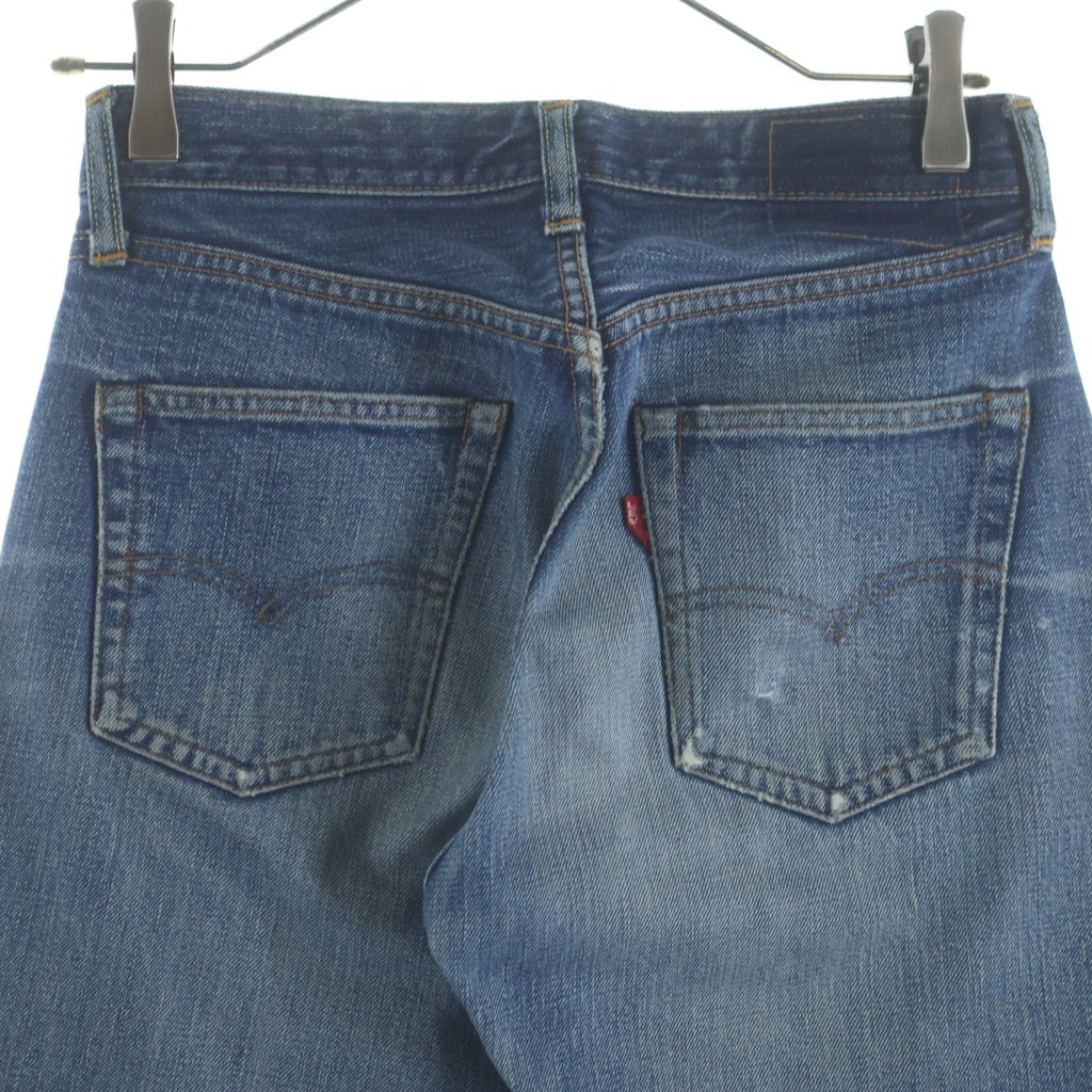 Levi's(リーバイス) 70S 501 BIG E後期 紙パッチ ボタン裏6 並行ステッチ 足長R ボタンフライ インディゴ