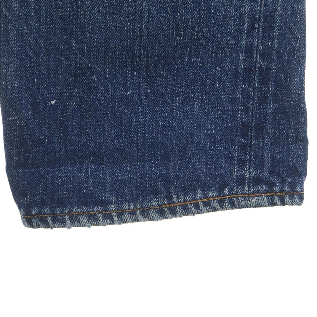 Levi's(リーバイス) 70S 501 BIG E後期 紙パッチ ボタン裏6 並行ステッチ 足長R ボタンフライ インディゴ
