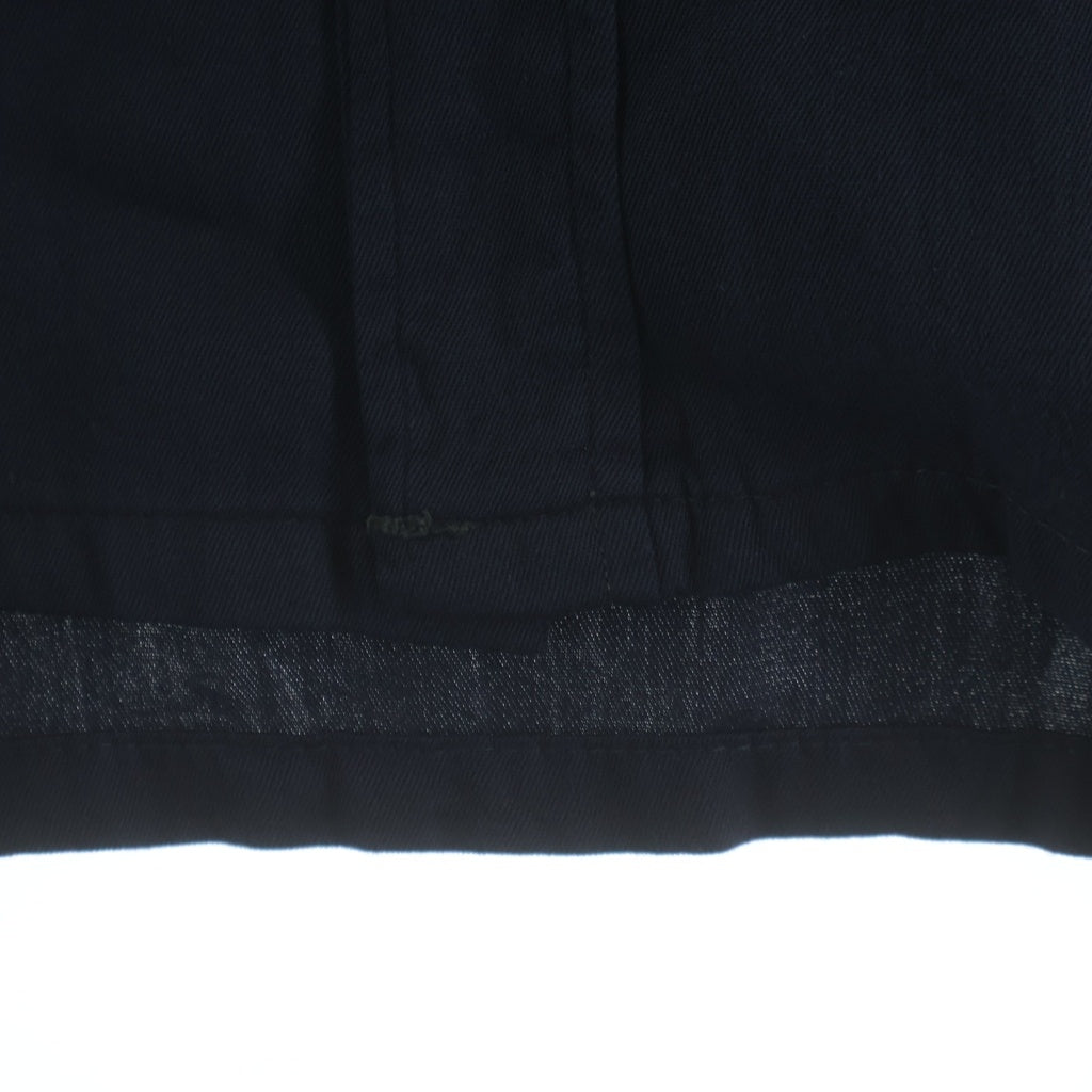 VINTAGE(ヴィンテージ) 60S CHAMPUS (キャンパス) WESTERN RAYON OPENCOLOR L/S SHIRT ウェスタン レーヨン オープンカラー長袖 シャツ ブラック