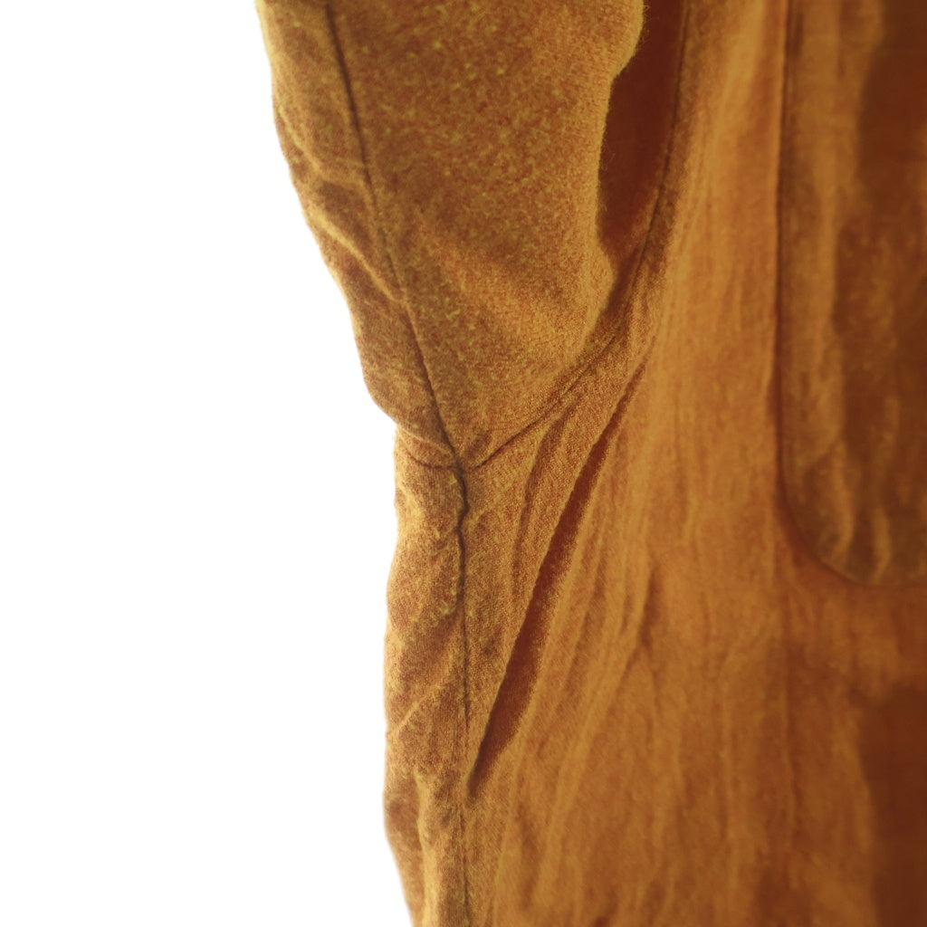 VINTAGE(ヴィンテージ) 60S Wilshire （ウィルシャー）RAYON OPEN COLOR L/S SHIRT レーヨン オープンカラーシャツ マスタード