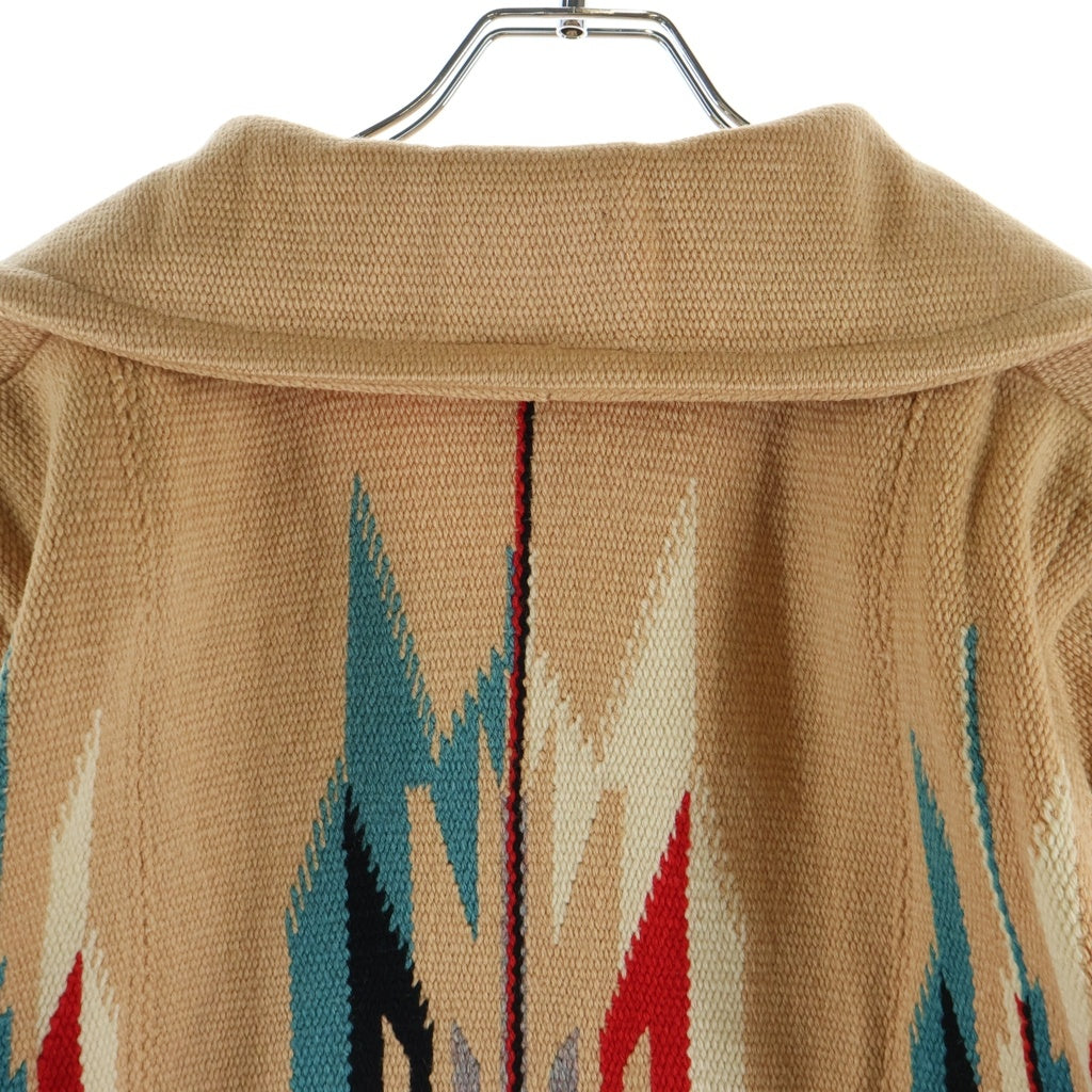 VINTAGE(ヴィンテージ) 50S SOUTHWEST ARTS&CRAFTS (サウスウエスト) CHIMAYO JACKET チマヨジャケット ベージュ