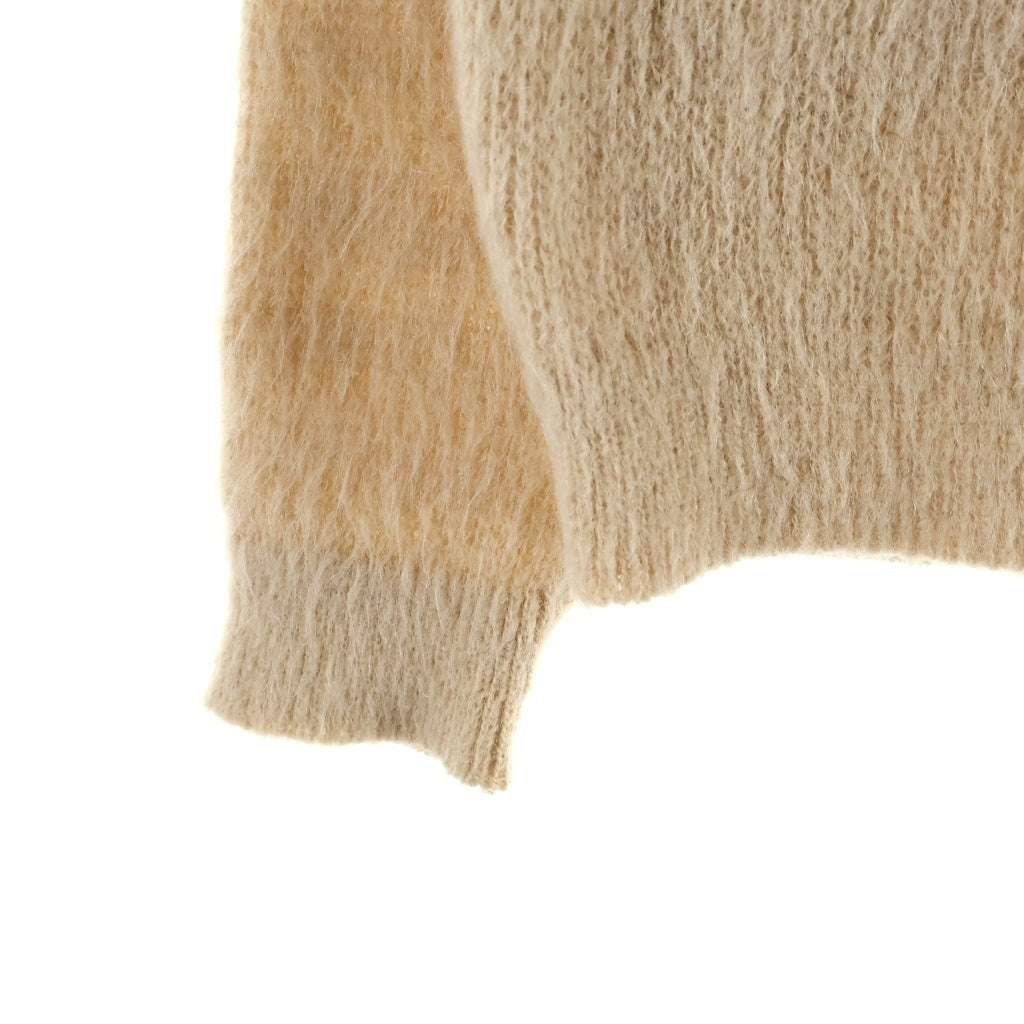 VINTAGE(ヴィンテージ) 60S Brentwood Mohrtex Sportswear (ブレントウッド モーテックス スポーツウェア) MOHAIR MIX CARDIGAN モヘア混カーディガン ベージュ