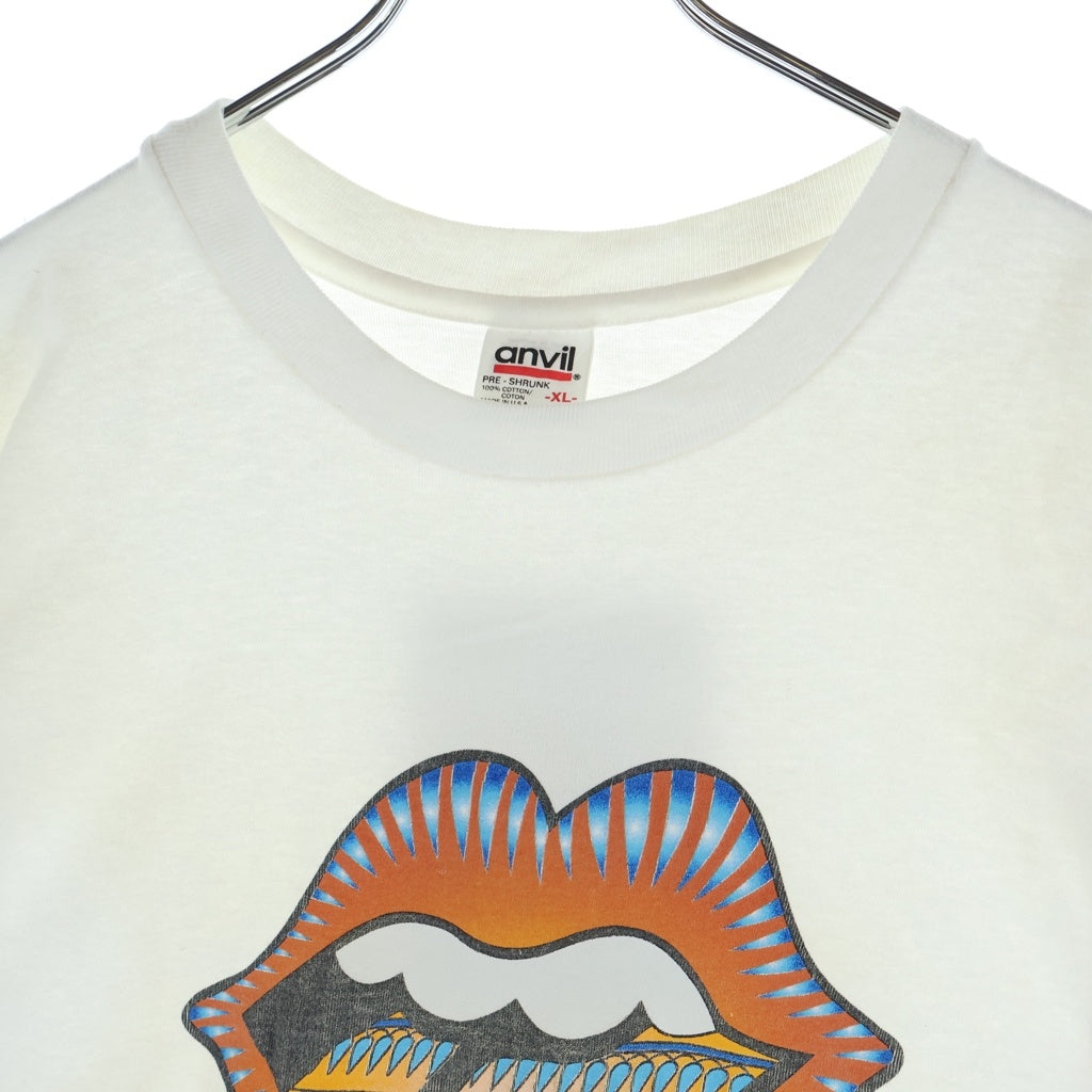 VINTAGE(ヴィンテージ) 90S THE ROLLING STONES BRIDGES TO BABYLON WORLD TOUR TEE ローリングストーンズ 両面プリント半袖カットソーTシャツ ホワイト