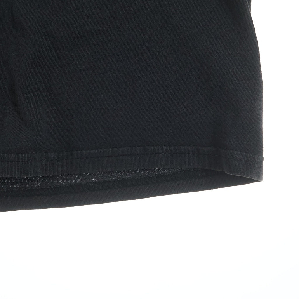 VINTAGE(ヴィンテージ) 90S THE ROLLING STONES TONGUE PRINT TEE ローリングストーンズ タン 片面プリント半袖カットソーTシャツ ブラック