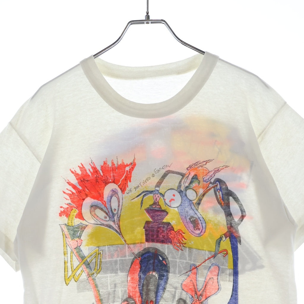 VINTAGE(ヴィンテージ) 80S PINK FLOYD THE WALL TEE ピンクフロイド