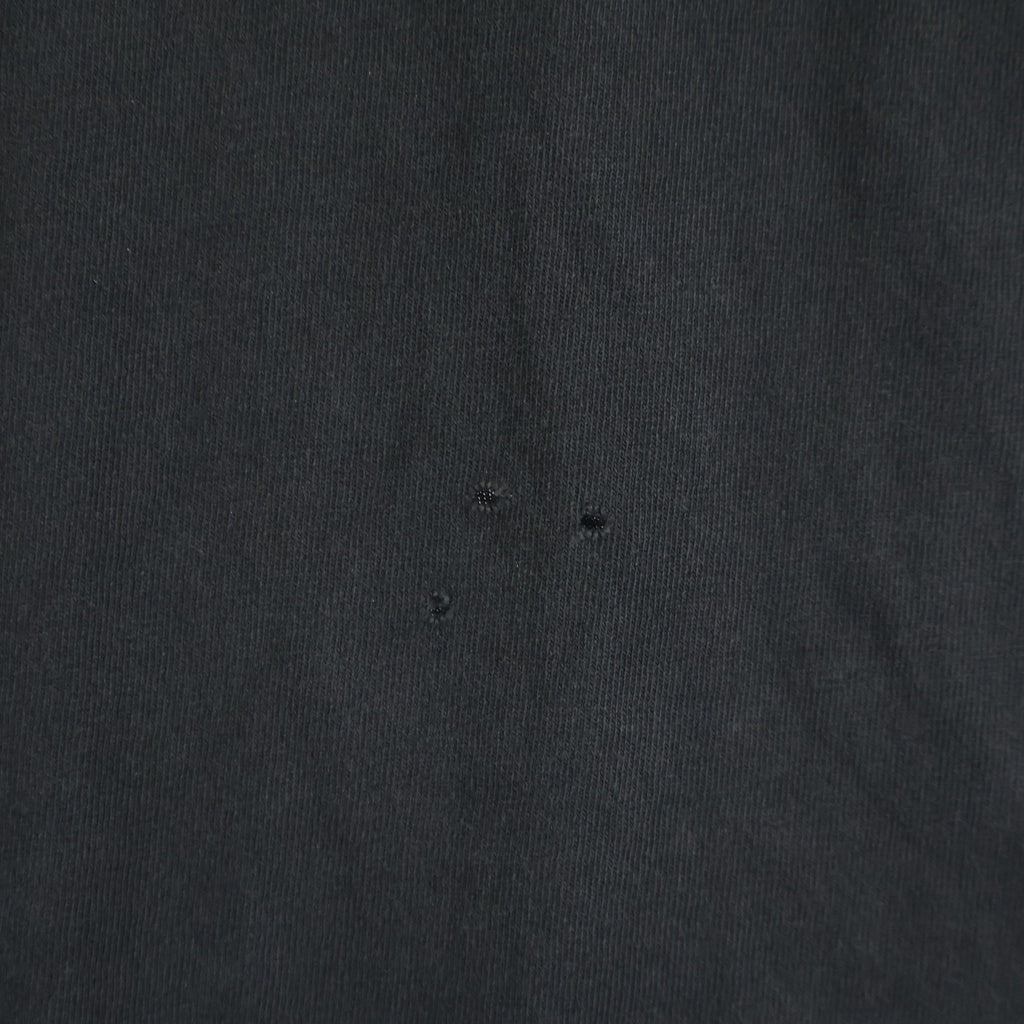 VINTAGE(ヴィンテージ) 90S PINK FLOYD DARK SIDE OF THE MOON ピンクフロイド 狂気 両面プリント半袖カットソーTシャツ ブラック