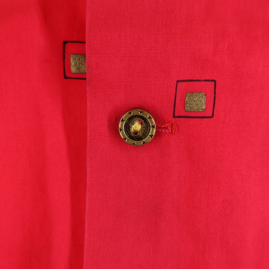 VINTAGE(ヴィンテージ) DEL MAR (デルマー) DRAGON PRINT OPEN COLLAR