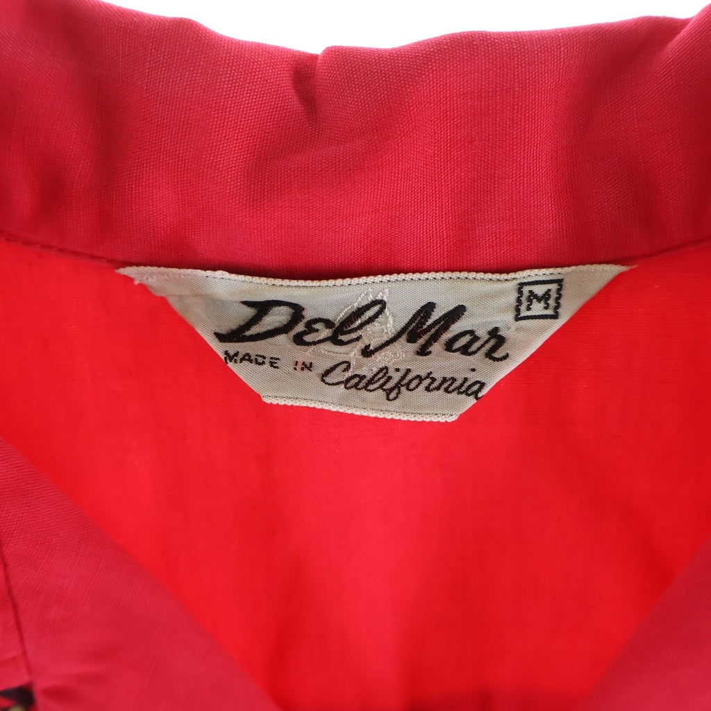 VINTAGE(ヴィンテージ) DEL MAR (デルマー) DRAGON PRINT OPEN COLLAR