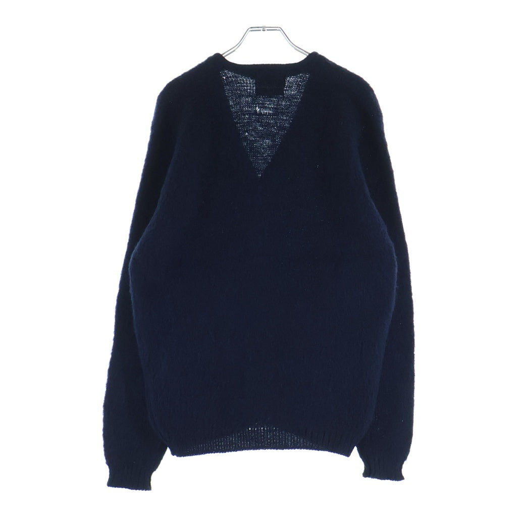 VINTAGE(ヴィンテージ) 60S HIGHLAND SPORTSWEAR (ハイランドスポーツウェア) WOOL MOHAIR CARDIGAN ウール モヘ カーディガン ネイビー