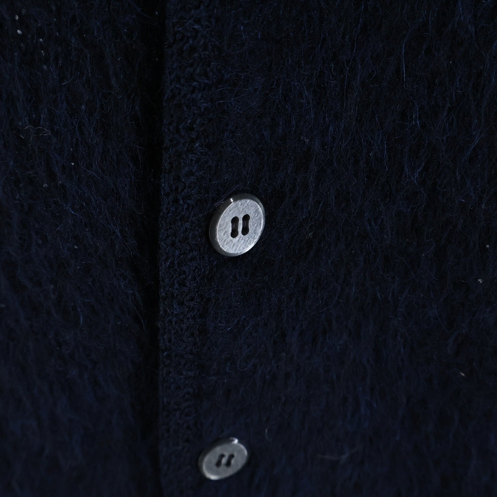 VINTAGE(ヴィンテージ) 60S HIGHLAND SPORTSWEAR (ハイランドスポーツウェア) WOOL MOHAIR CARDIGAN ウール モヘ カーディガン ネイビー