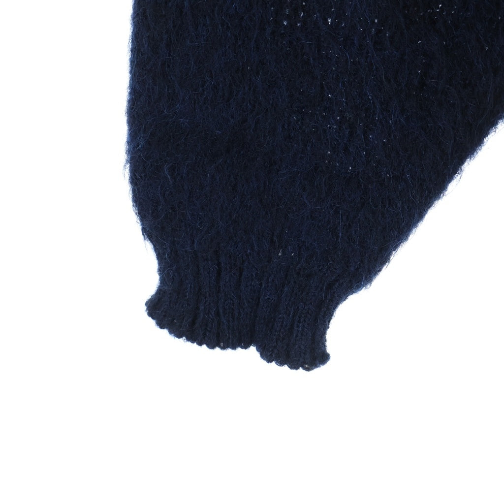 VINTAGE(ヴィンテージ) 60S HIGHLAND SPORTSWEAR (ハイランドスポーツウェア) WOOL MOHAIR CARDIGAN ウール モヘ カーディガン ネイビー