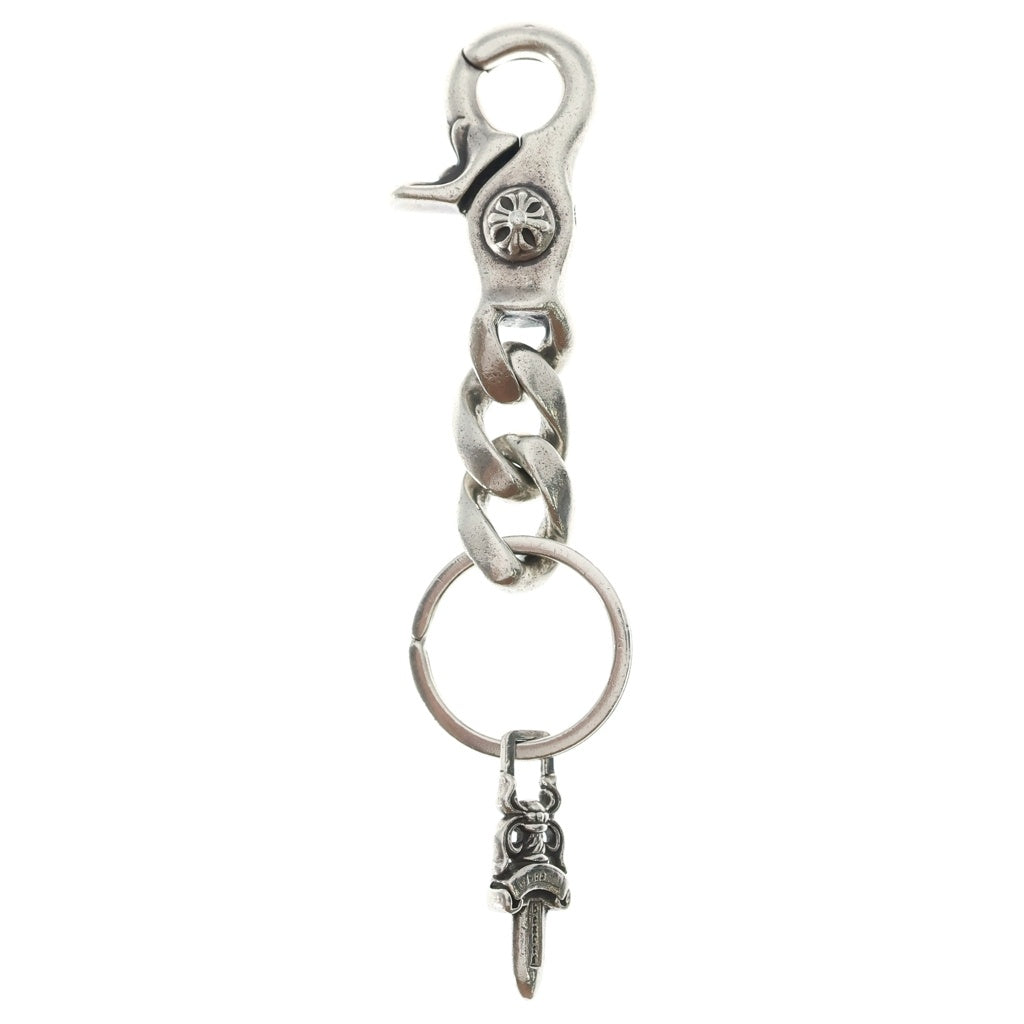 CHROME HEARTS(クロムハーツ) CLP CHN CLASSIC-S/ショートクラシックリンク キーチェーン シルバー BCA070