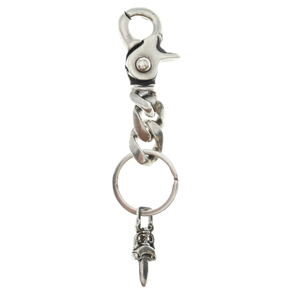 CHROME HEARTS(クロムハーツ) CLP CHN CLASSIC-S/ショートクラシックリンク キーチェーン シルバー BCA070