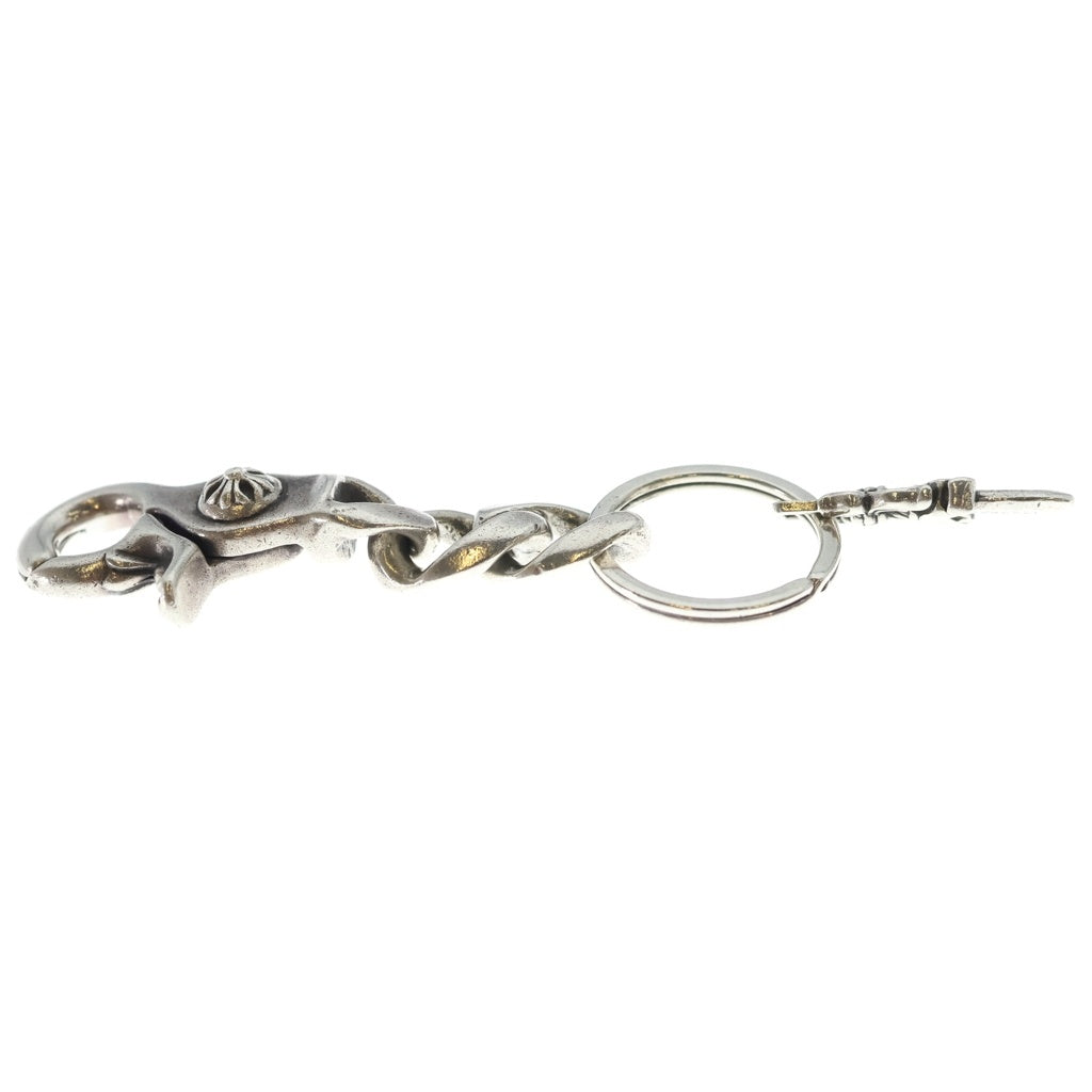 CHROME HEARTS(クロムハーツ) CLP CHN CLASSIC-S/ショートクラシックリンク キーチェーン シルバー BCA070