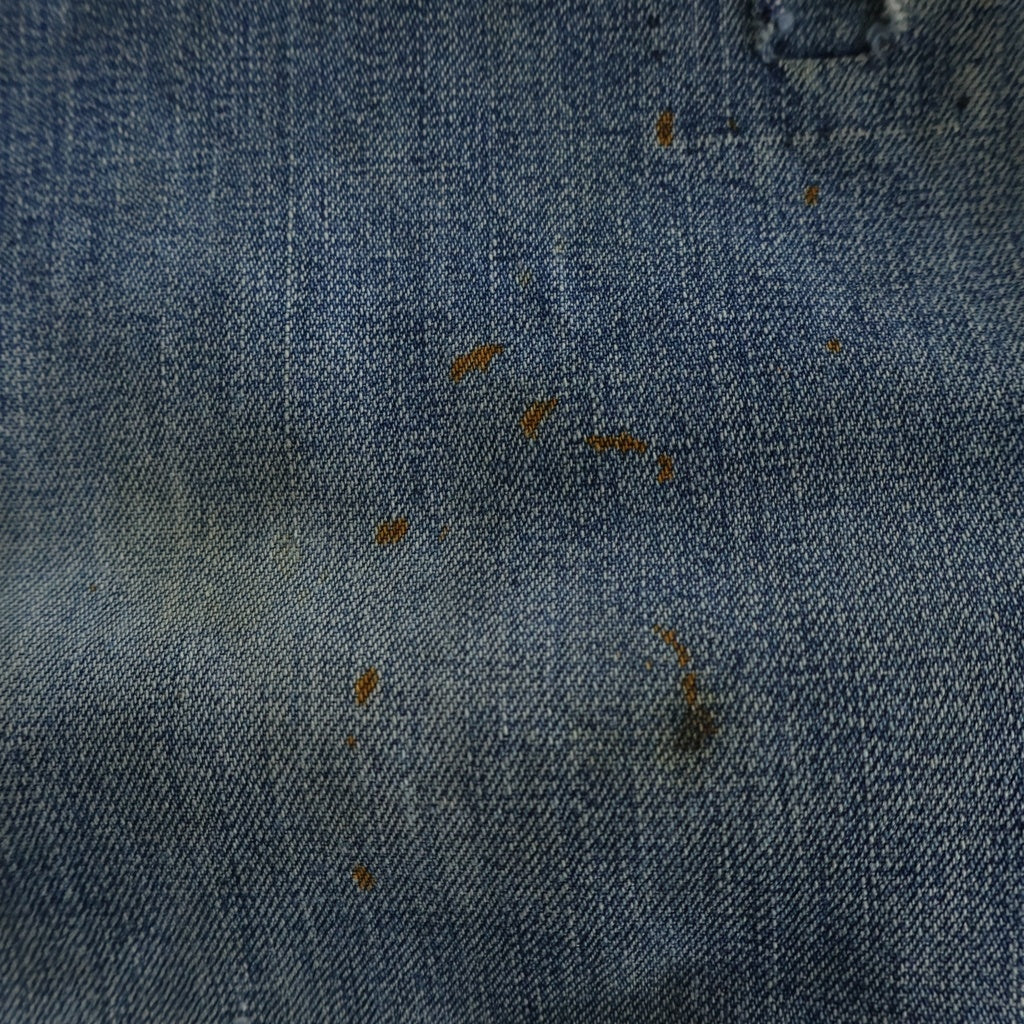 BIGMAC(ビッグマック) 30-40S SAFE T FLAP SANFORIZE DENIM OVER ALL デニム オーバーオール インディゴ