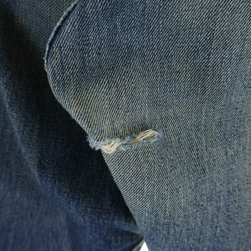 Levi's(リーバイス) 60S 501XX 紙パッチ ギャラ無し 両面BIG E トップボタン裏無刻印 フライボタン裏刻印L Vステッチ 足長R コインポケットシングル 隠しリベット デニムパンツ