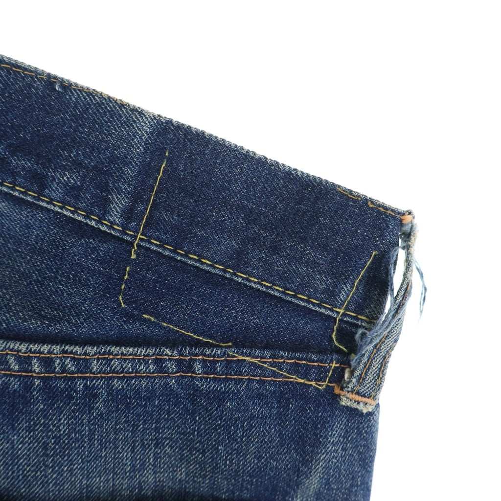 Levi's(リーバイス) 60S 501XX 紙パッチ ギャラ無し 両面BIG E トップボタン裏無刻印 フライボタン裏刻印L Vステッチ 足長R コインポケットシングル 隠しリベット デニムパンツ