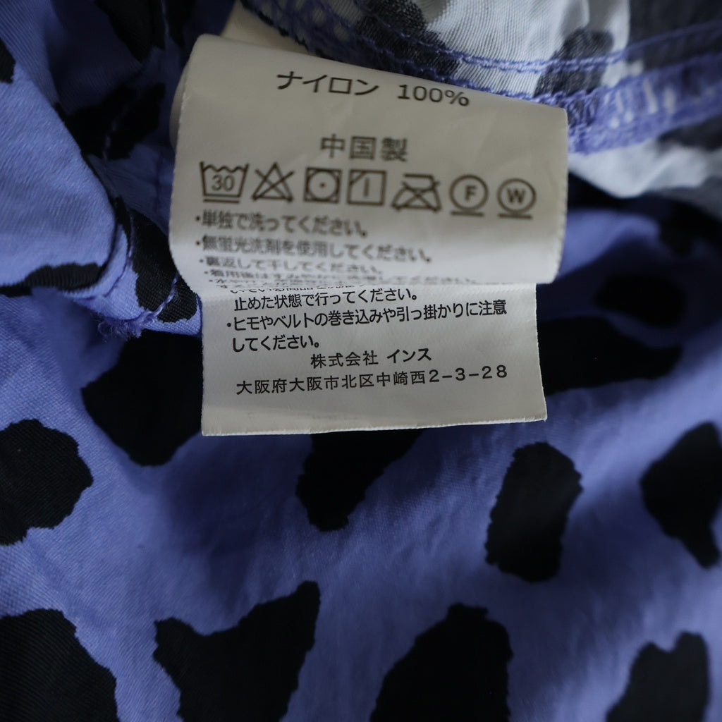 GRAMICCI(グラミチ) × WACKO MARIA (ワコマリア) レオパード ショーツ