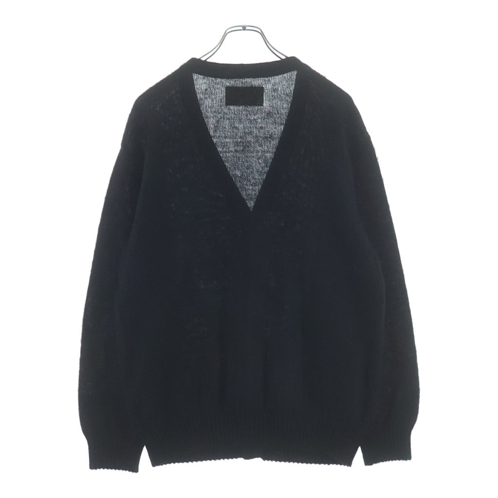 WACKO MARIA(ワコマリア) THE GUILTYPARTIES PARADISE PREMIUM MOHAIR KNIT CARDIGAN プレミアム モヘア ニット カーディガン ブラック