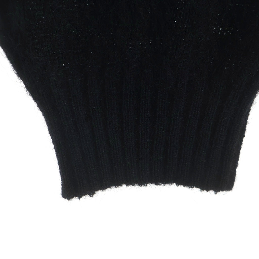WACKO MARIA(ワコマリア) THE GUILTYPARTIES PARADISE PREMIUM MOHAIR KNIT CARDIGAN プレミアム モヘア ニット カーディガン ブラック