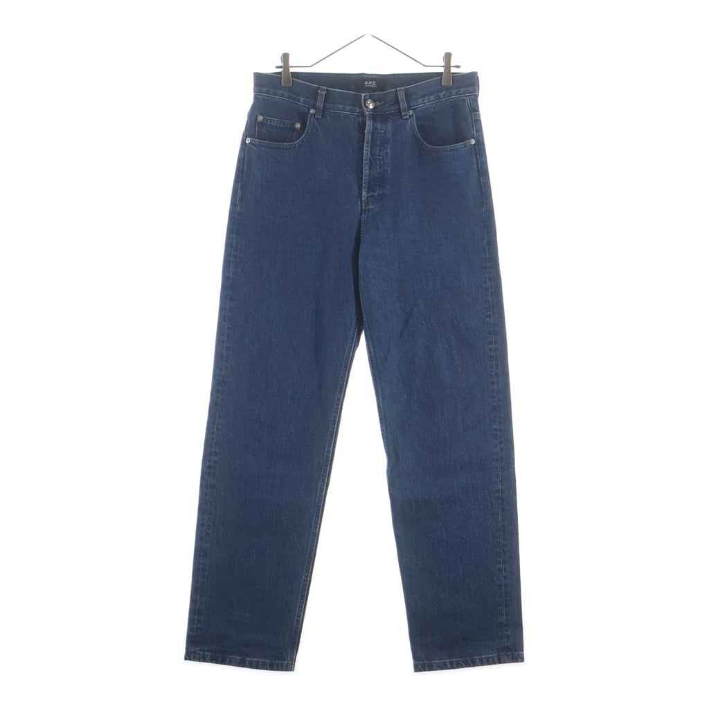 A.P.C(アーペーセー) JEAN FAIRFAX STRAIGHT DENIM PANTS ストレートデニム インディゴ 0224